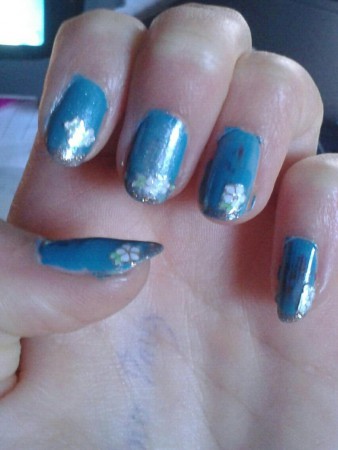 nail stickers by Lil